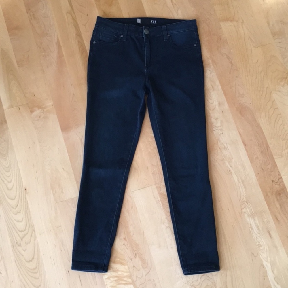 Kut Donna High Rose Skinny Jeans Size 4